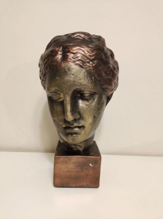 buste déesse grecque