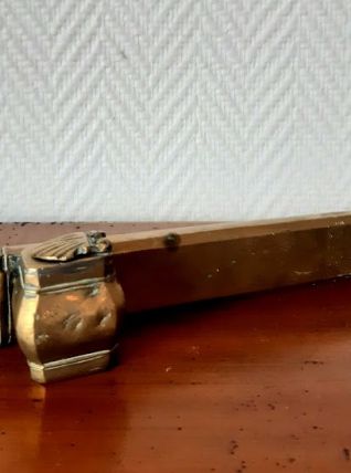 Encrier ottoman Divit 19eme siècle 