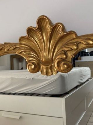 Grand miroir ancien 