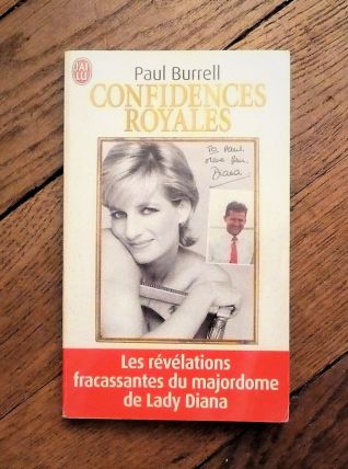 Confidences Royales- Paul Burrell- J'ai Lu  