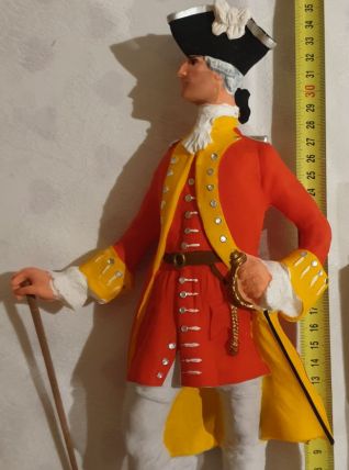 STATUETTE CAPITAINE RICHARD HENNESSY