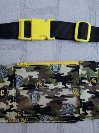Ceinture pour pompe à insuline diabète
