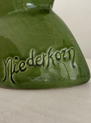 Vase art deco signé Niederkorn 1920