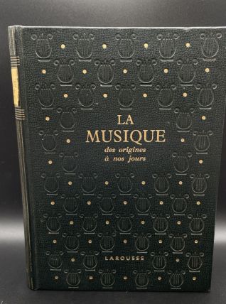 Livre 1946  La musique des origines à nos jours