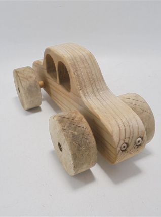 Voiture en bois