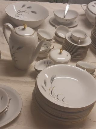 Service de table en porcelaine allemande BAVARIA