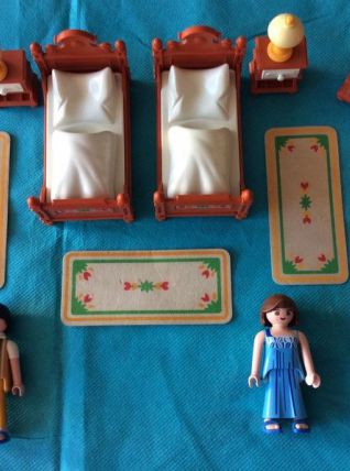Chambre traditionnelle Playmobil Réf 5319
