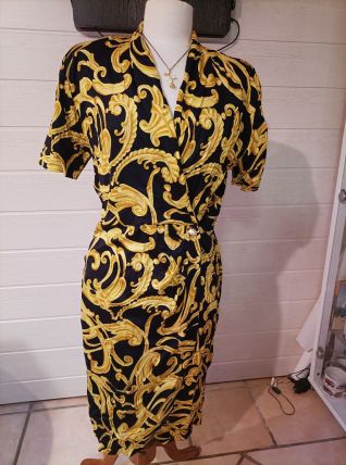 Robe italienne années 80, taille Italie 50 environ 44