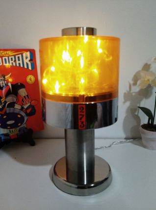Lampe d'ambiance recyclage vintage
