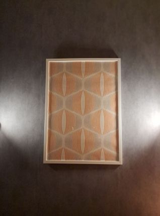 Cadre Décoratif motifs Géométrique Seventies