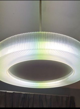 - Grande Suspension UFO - Space-Age 1960 70' Néon