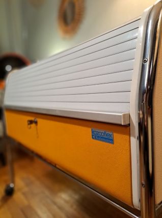 RARE! USA Vintage 1960's Meuble Desserte Bureau Kazooflex 