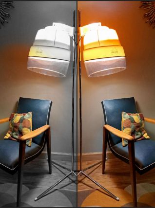 Lampe Casque sèche cheveux Vintage 1970's CALOR