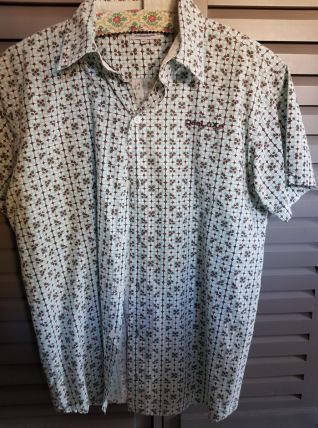 Chemise homme vintage