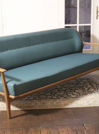Canapé Scandinave vintage 3 places, 1960 Ref Doriana.