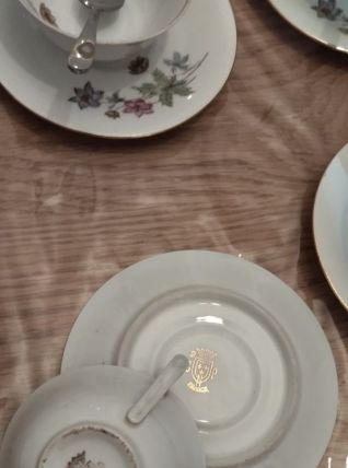 Service CNP porcelaine de Luxe 