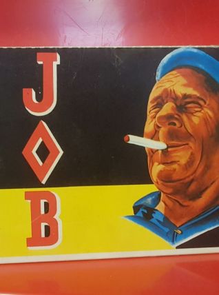 Boîte de papiers à cigarettes Job
