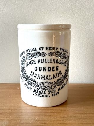 Un pot de marmelade Dundee maison James Keiller et fils
