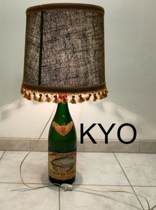 Grande Lampe-bouteille de vin - Cairanne Côtes-du-Rhône