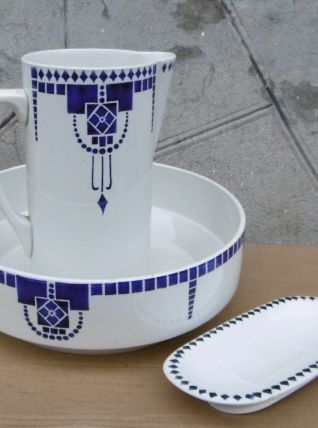 service de toilette vintage Saint Amand