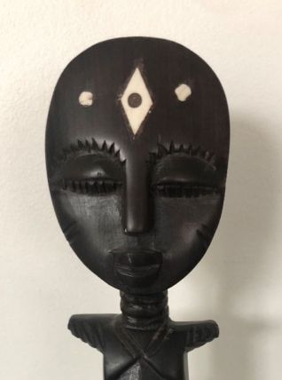 Statuette Ashanti - déesse de la fertilité