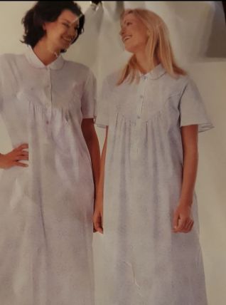 Chemise de nuit vintage 