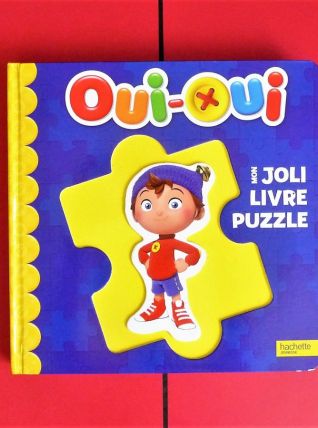 Mon Joli Livre Puzzle- Oui-Oui- Hachette Jeunesse  