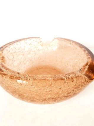 Cendrier cristal Daum Croix de Lorraine 