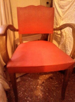 FAUTEUIL BRIDGE MOUSTACHE