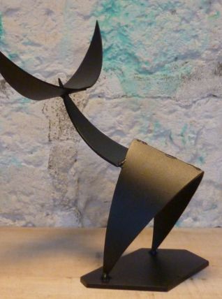 SCULPTURE - TAUREAU -