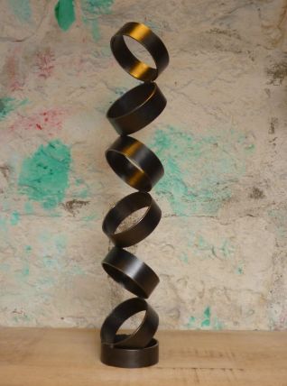 SCULPTURE - EQUILIBRE -