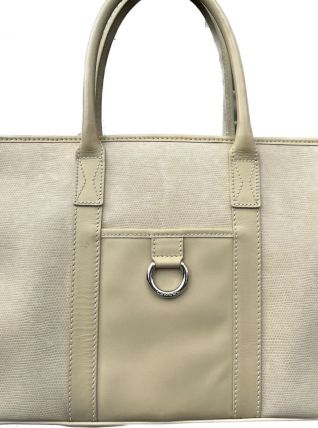 Sac à main LANCEL vintage, beige clair, authentique, TBE
