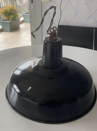 Suspension industrielle années 50