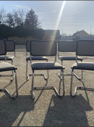 Chaises Marcel BREUER