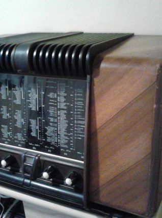 Poste radio année 50