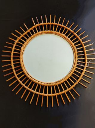 miroir soleil vintage