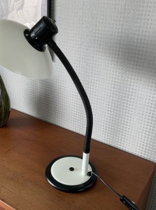 Très belle lampe vintage aluminor 