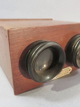 STEREOSCOPE E.FENOUILLIERE CHARTRES