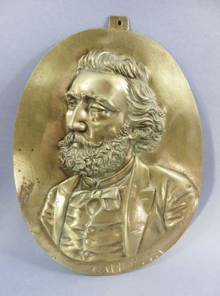 MEDAILLE GAMBETTA EN BRONZE