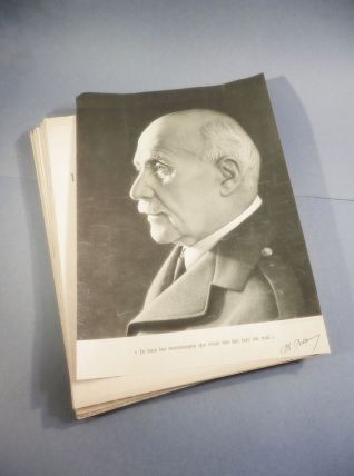 HAUTE COUR DE JUSTICE PROCES DU MARECHAL PETAIN 1945 