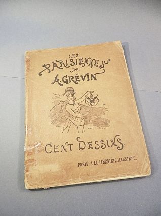 LIVRE LES PARISIENNES PAR GREVIN