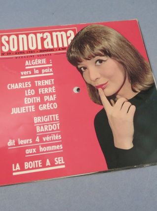 SONORAMA N° 29 AVRIL 1963