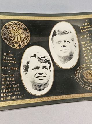 CENDRIER JOHN FITZGERALD KENNEDY 