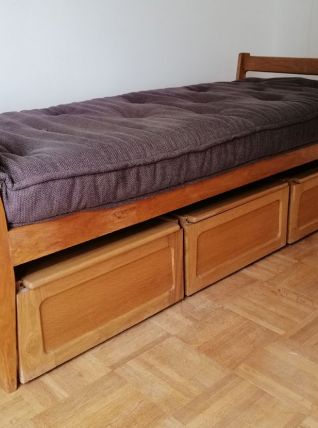 Lit et coffres vintage 50-60