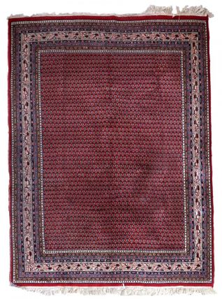 Tapis vintage Indien Seraband fait main, 1C1062