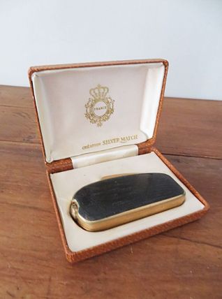 BRIQUET SILVER MATCH 60'S