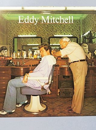 VINYLE 33 Tours EDDY MITCHELL 1979