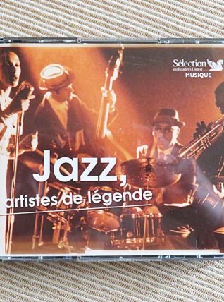 CD JAZZ ARTISTES DE LEGENDE