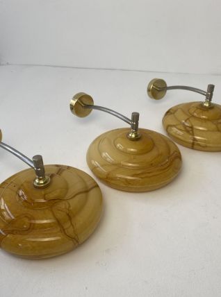 LOT 3 ANCIENNES APPLIQUES VINTAGE 1950