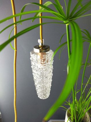 Baladeuse épi de cristal vintage